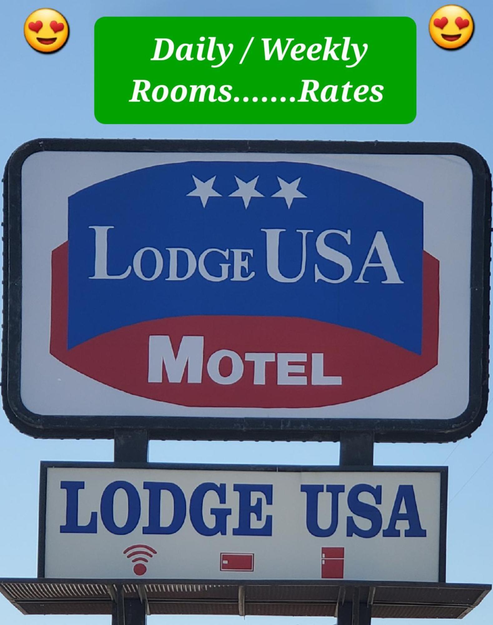 Lodge Usa Motel Guymon エクステリア 写真